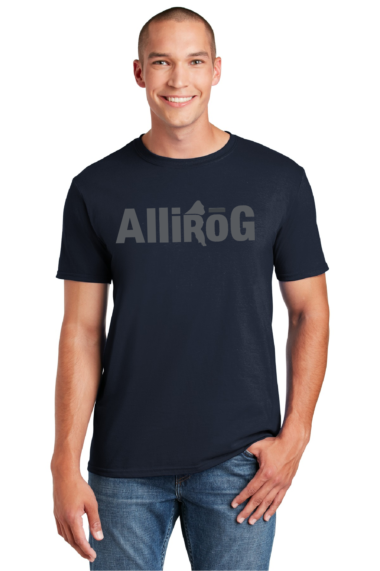 Black AlliróG Word T-shirt