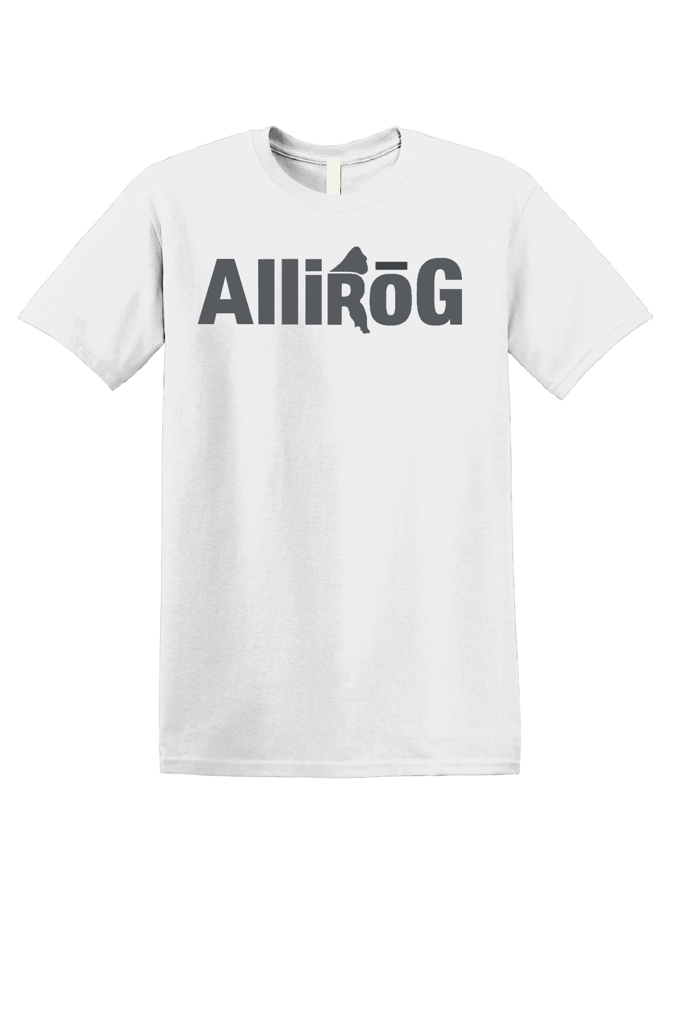 White AlliróG Word T-shirt