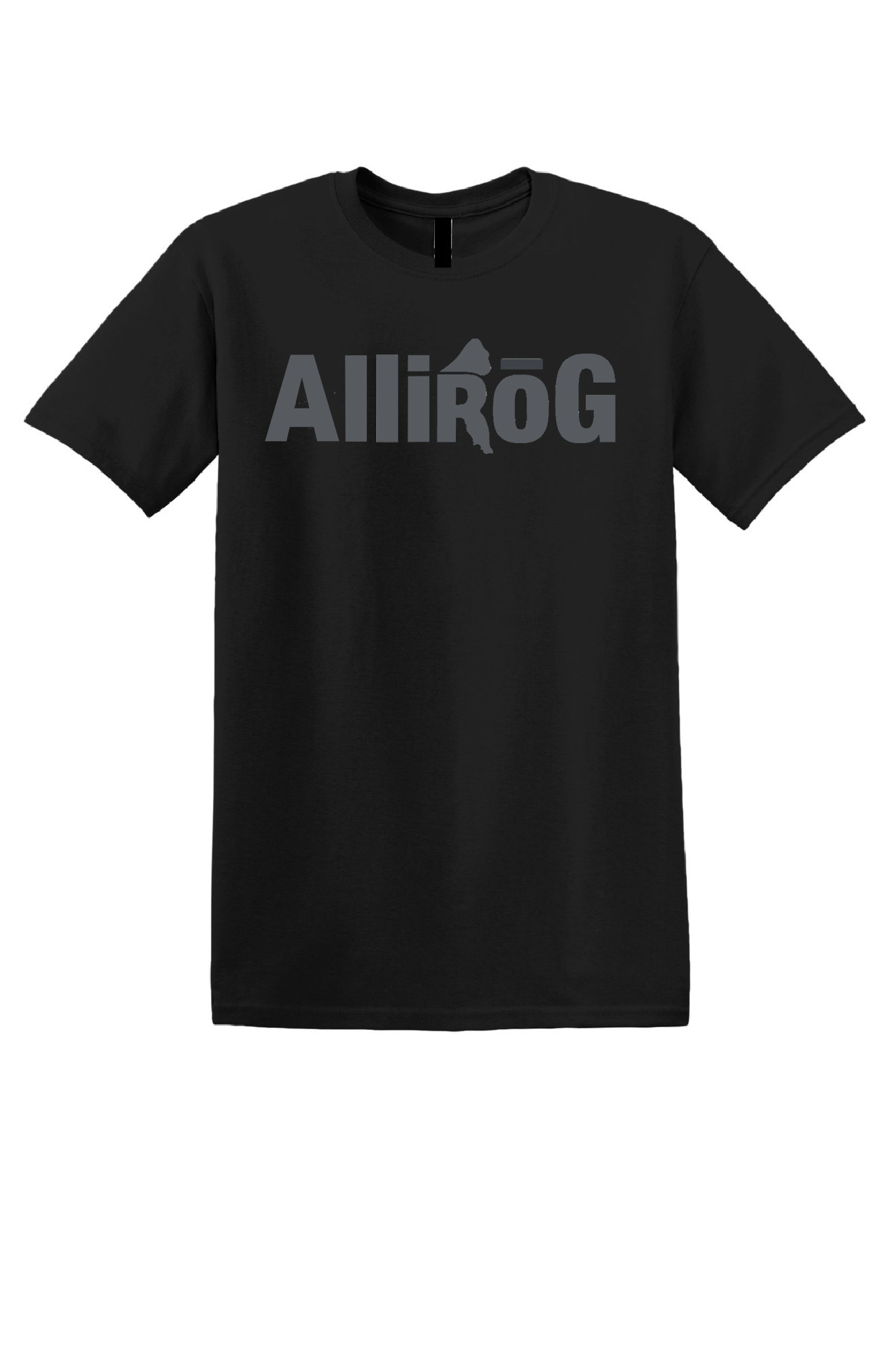 Black AlliróG Word T-shirt