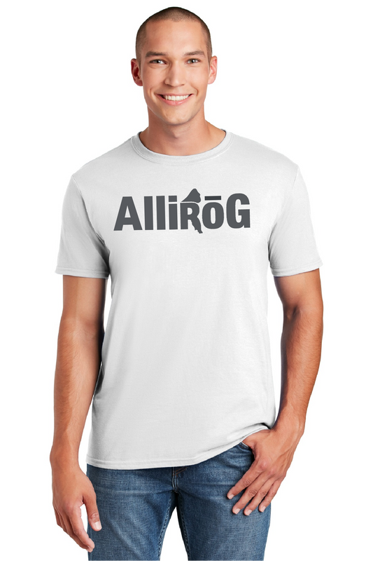 White AlliróG Word T-shirt